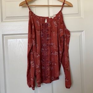 Cute juniors flower top to wear